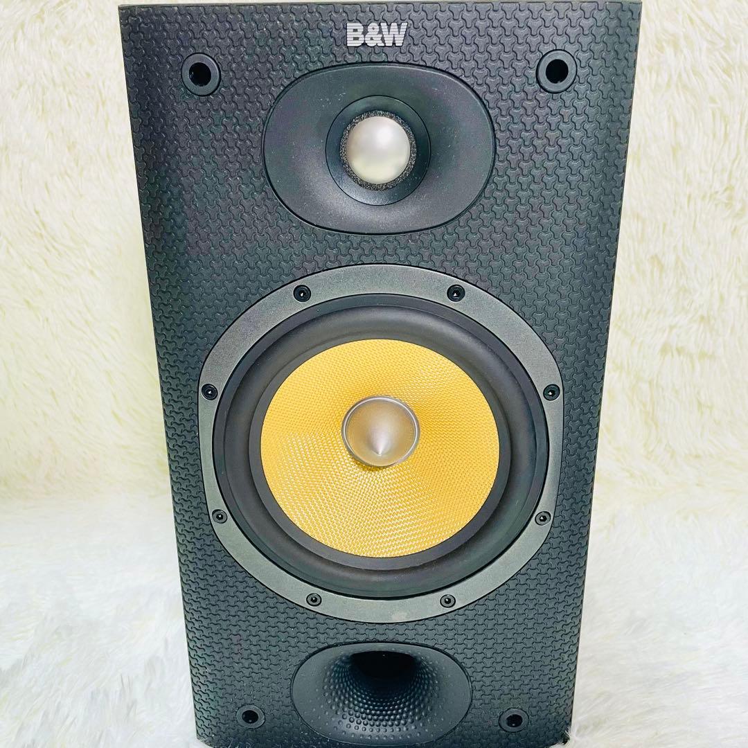 美品　B&W スピーカー　DM601 S3 ブラック　シリアルナンバー連番