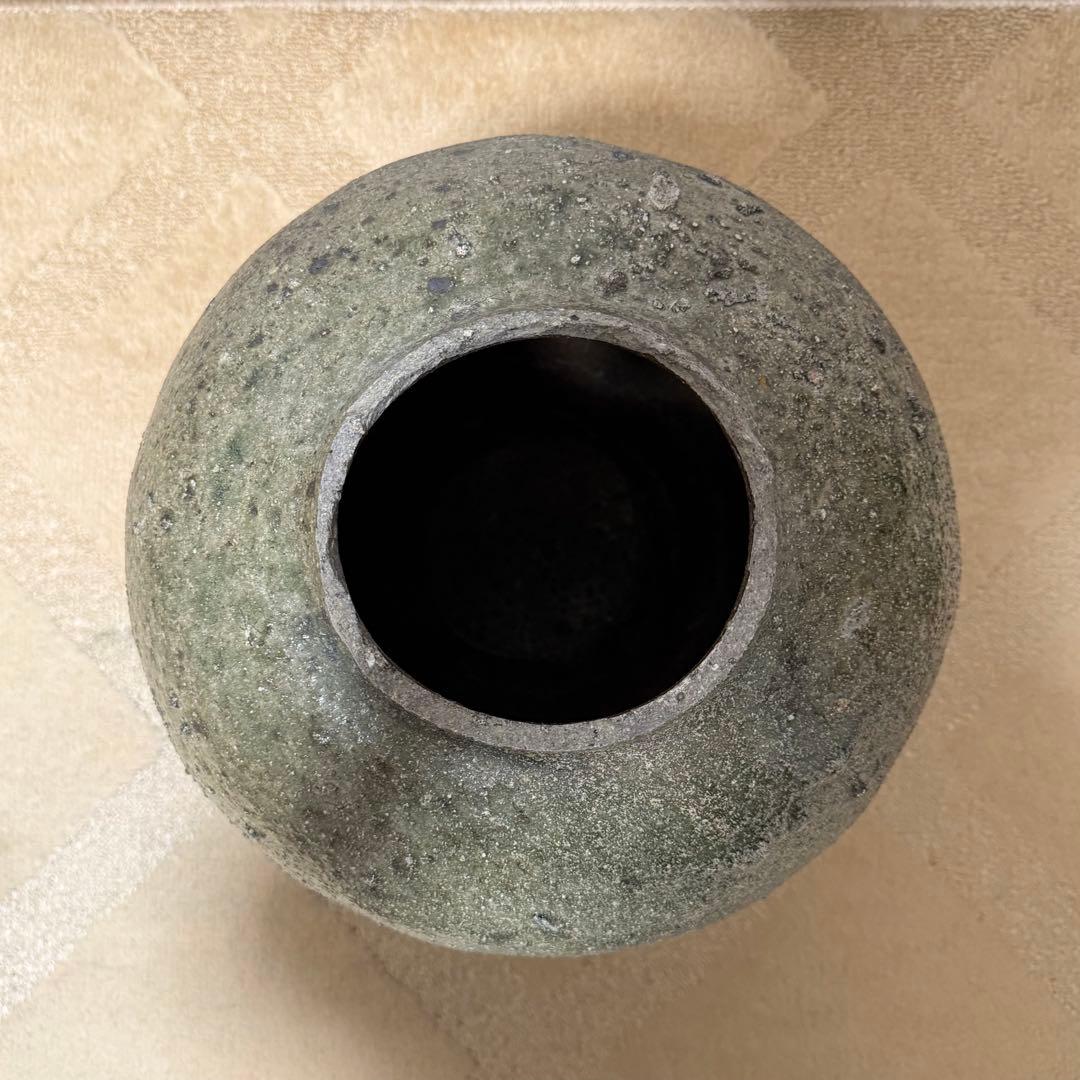 古丹波 壺 鎌倉時代 室町時代 備丹 窯印 古備前 古越前 古信楽 古美術 骨董