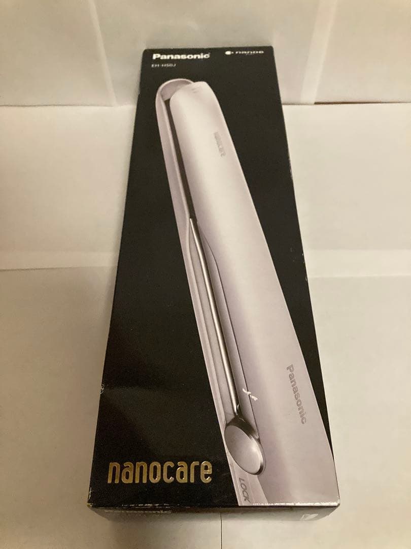 Panasonic ヘアアイロン　EH-HS0J-W