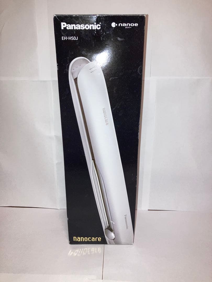 Panasonic ヘアアイロン　EH-HS0J-W