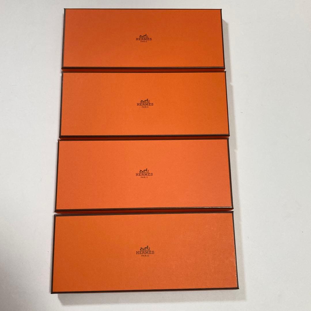 エルメス　チャーム用　空箱　8個セット