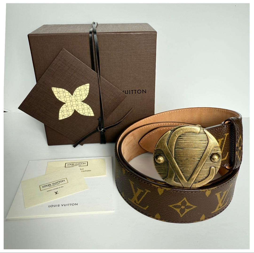 LOUIS VUITTON ルイヴィトンモノグラム M9671ベルト　85/34