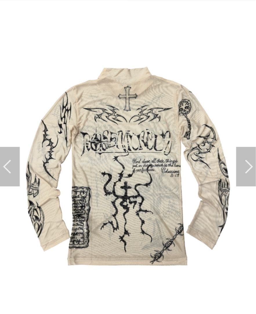 【Rosen Kreuz】RK TATOO INK TOPS