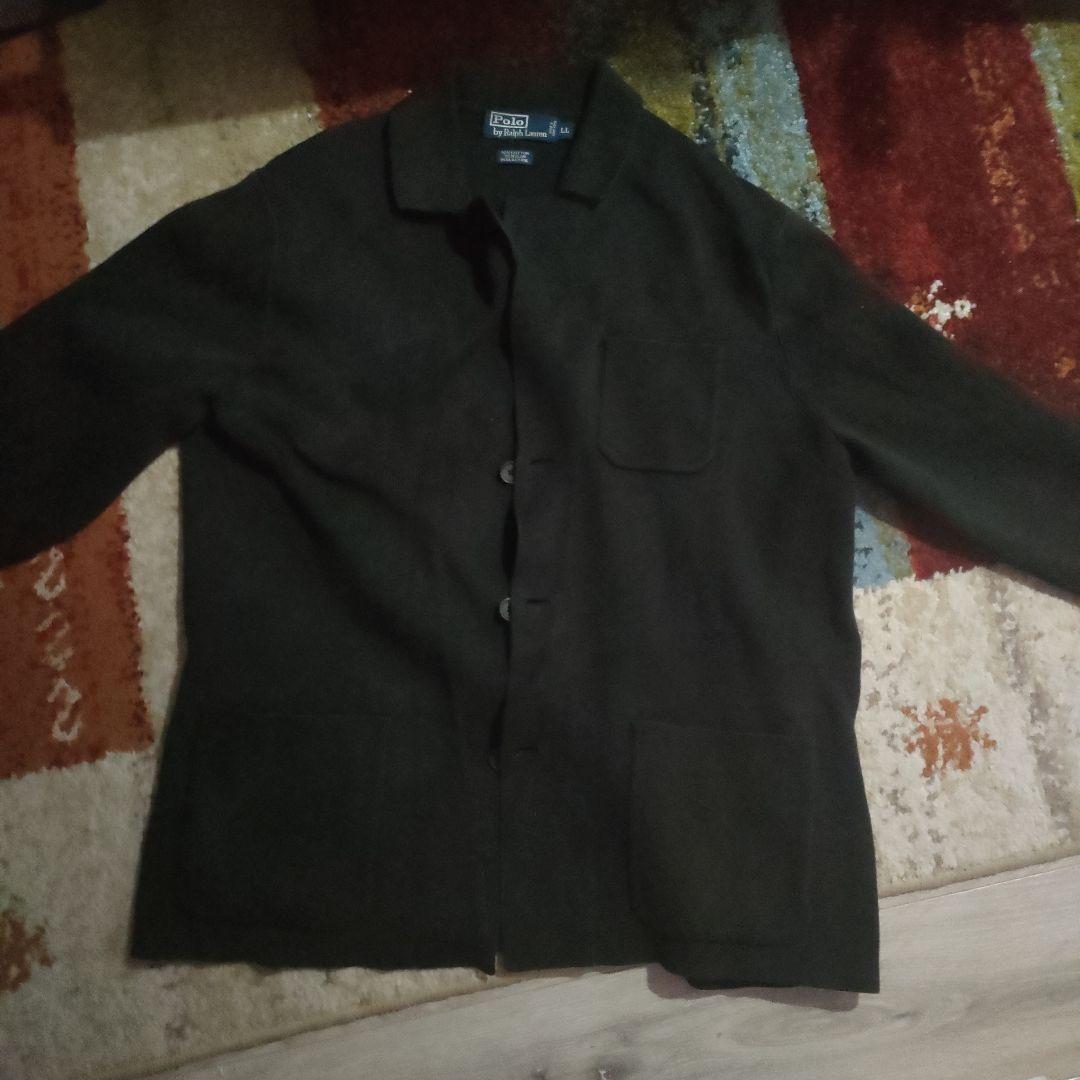 Polo by Ralph Lauren テーラードジャケット LL 黒
