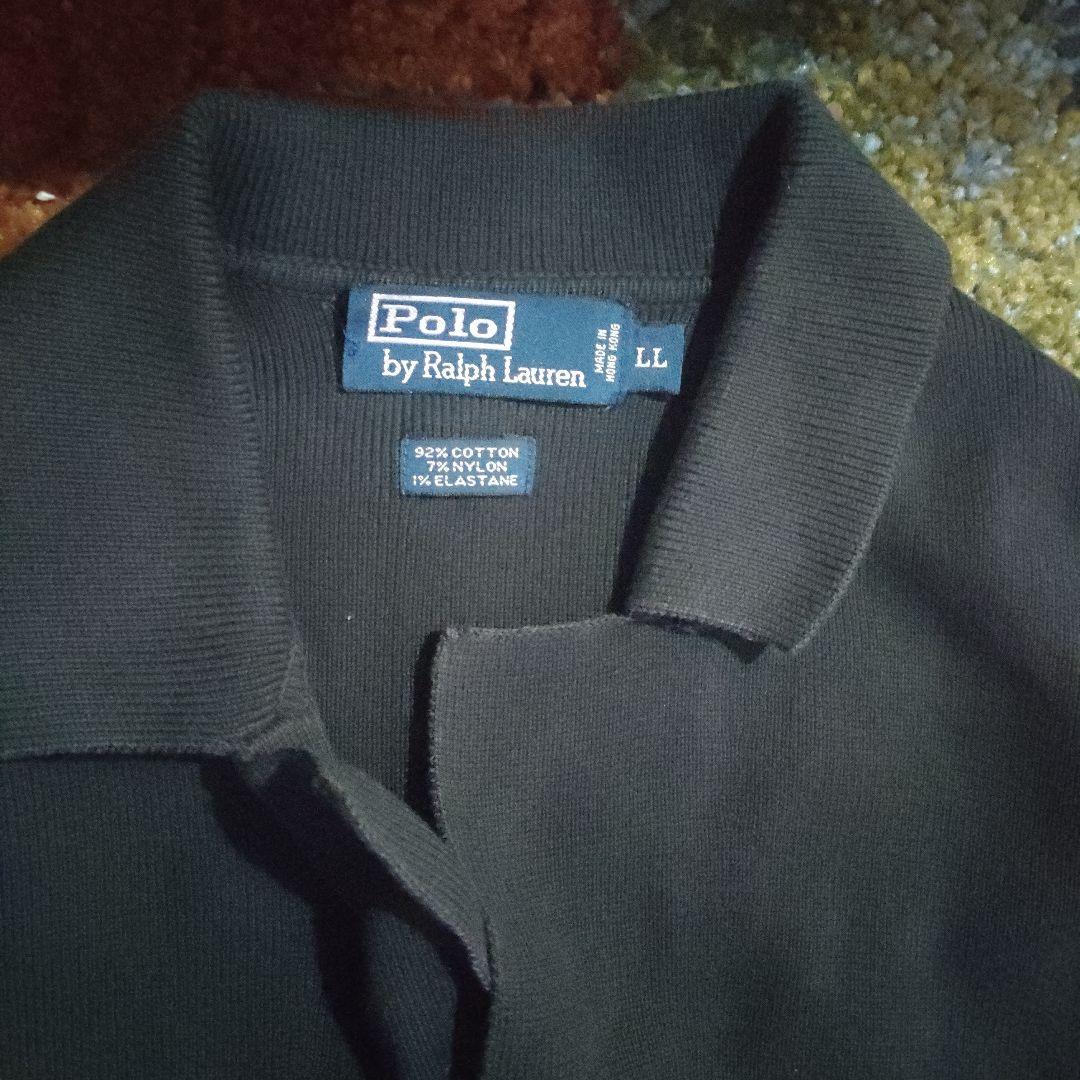 Polo by Ralph Lauren テーラードジャケット LL 黒