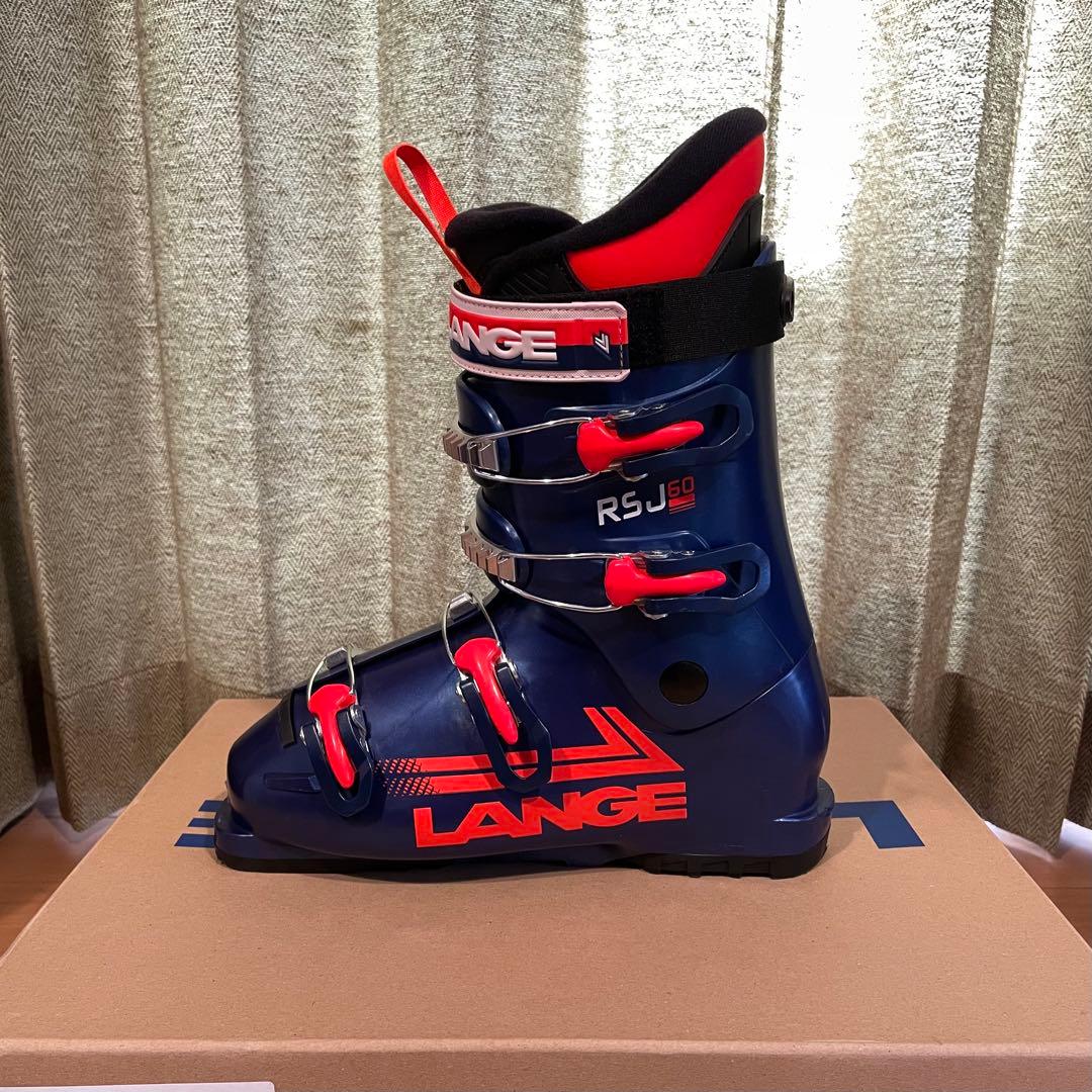 美品LANGE RSJ 60 子ども用スキーブーツ 25.5cm ラング