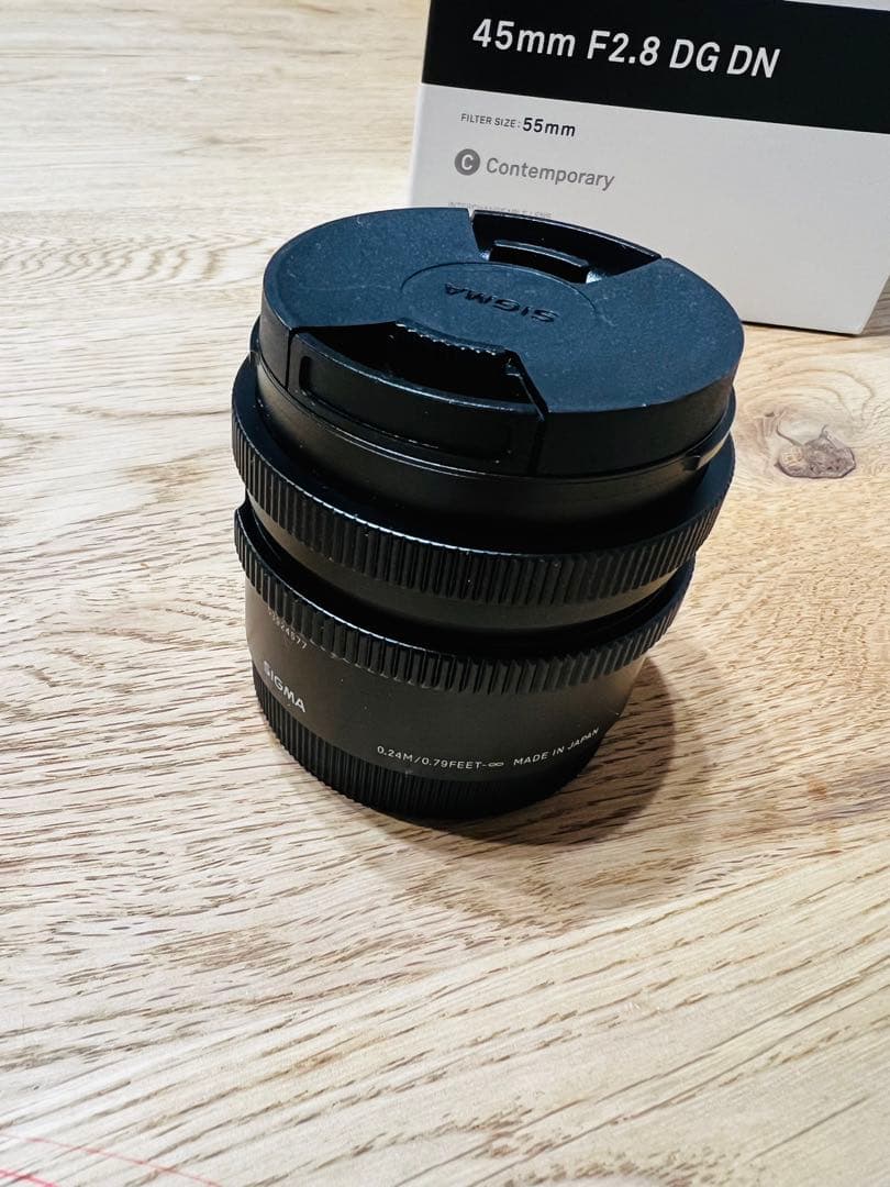 セール中　SIGMA 45mm F2.8 DG DN