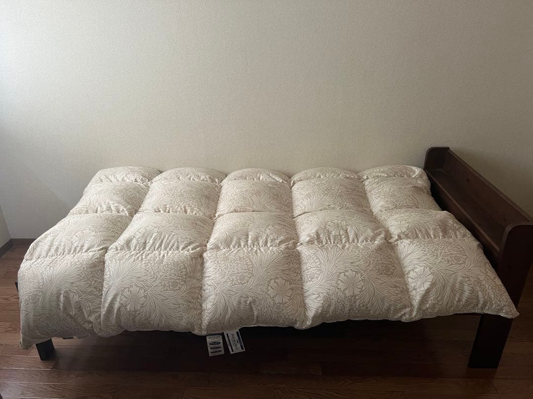 羽毛掛け布団 東京西川Première シングルサイズ　ホワイトコウダ