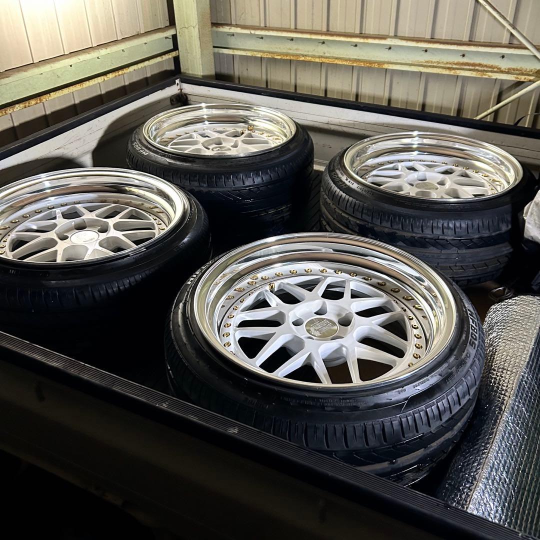 LEONHARDIRITT Plogress Line Gemüt ホイール