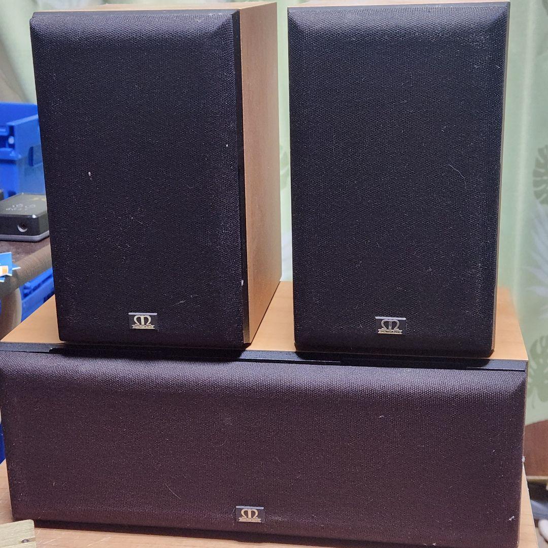 MONITOR AUDIO (モニタ－オーディオ)スピーカー 3つセット