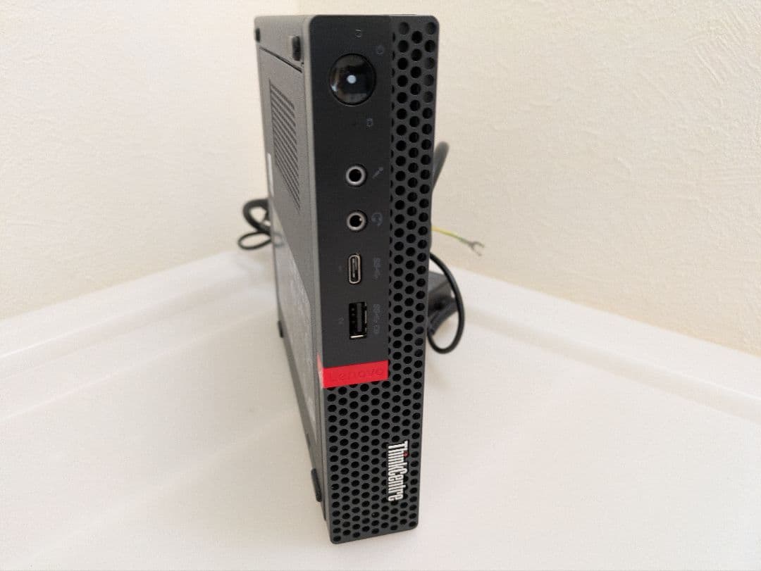 ミニPC Lenovo ThinkCentre M720q i5-8400T 8GB