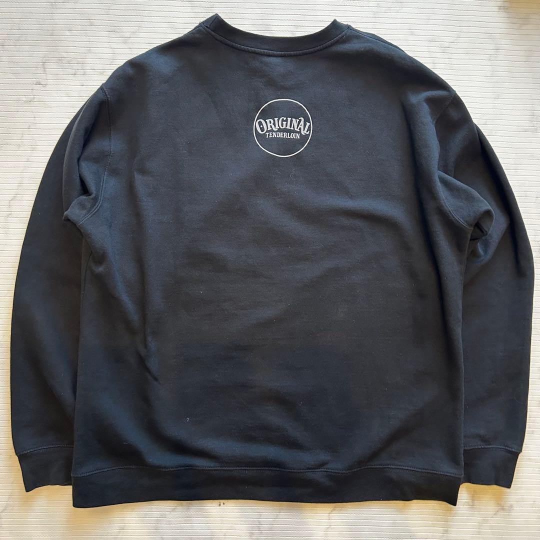 tenderloin sweat bad blk 希少XLサイズ