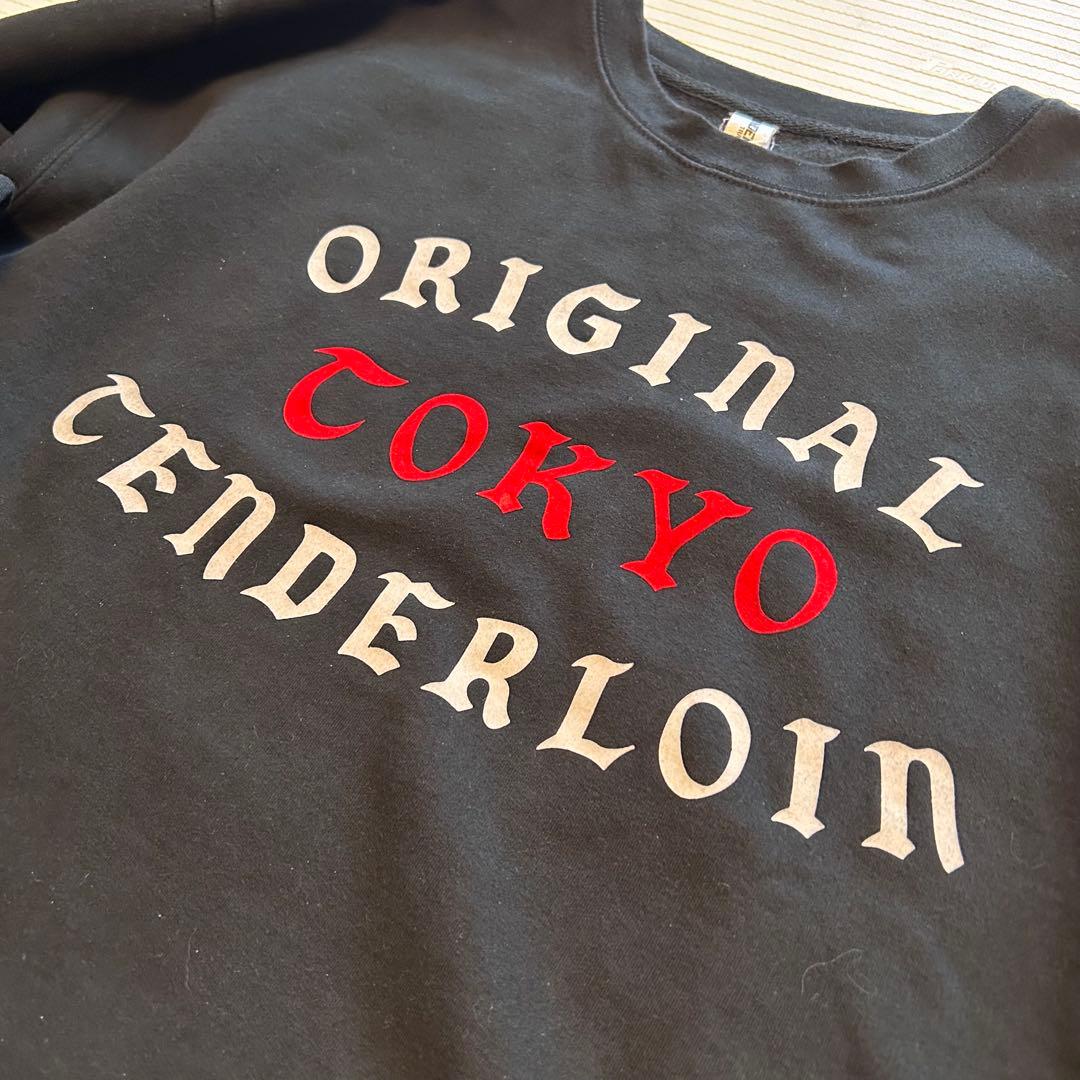 tenderloin sweat bad blk 希少XLサイズ