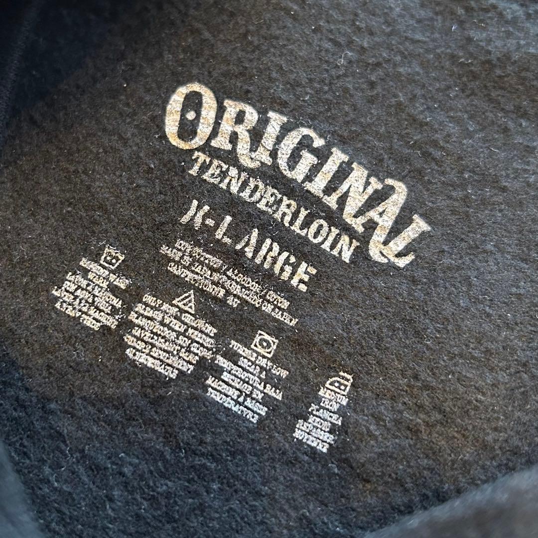 tenderloin sweat bad blk 希少XLサイズ