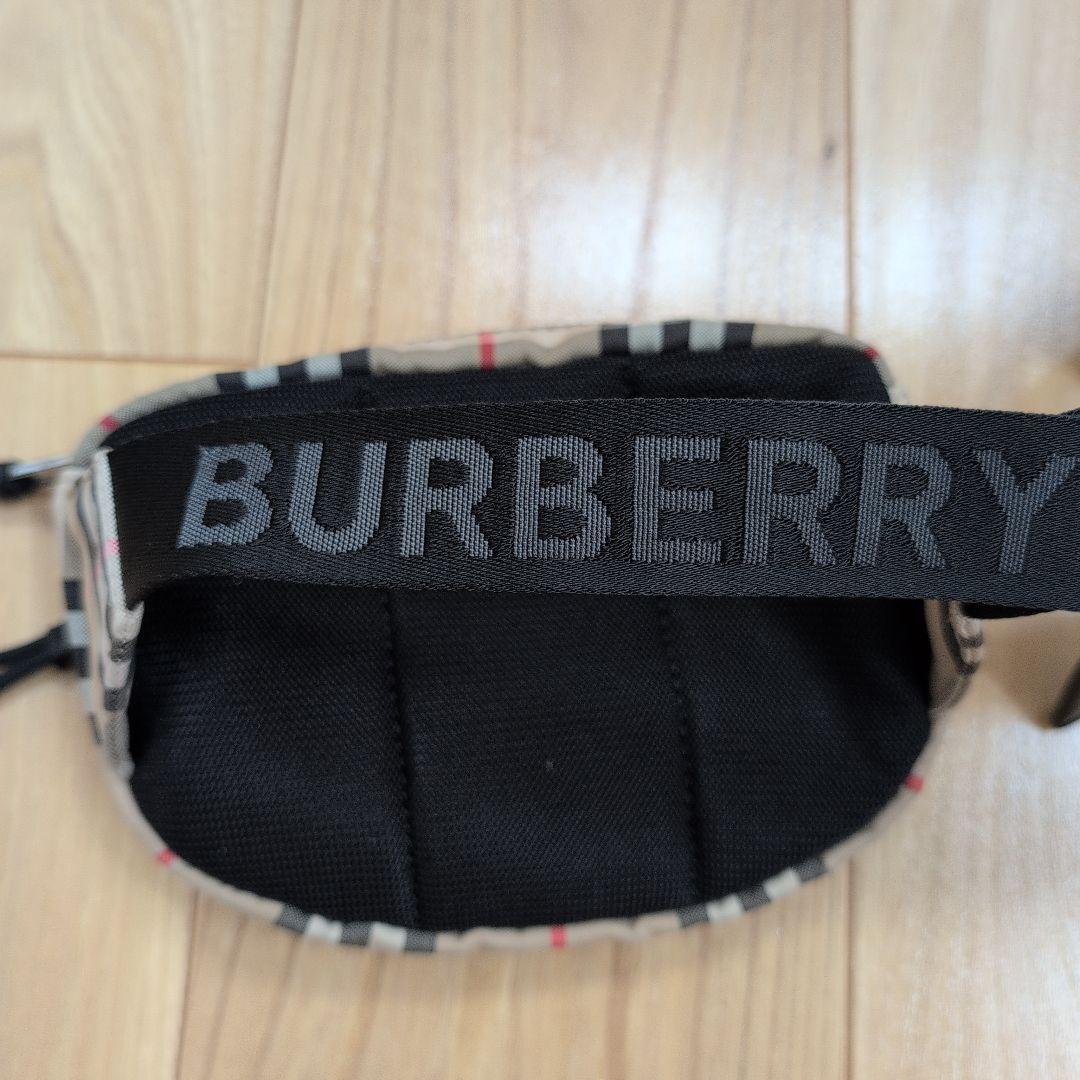 BURBERRY バーバリー チェック柄 ボディバッグ