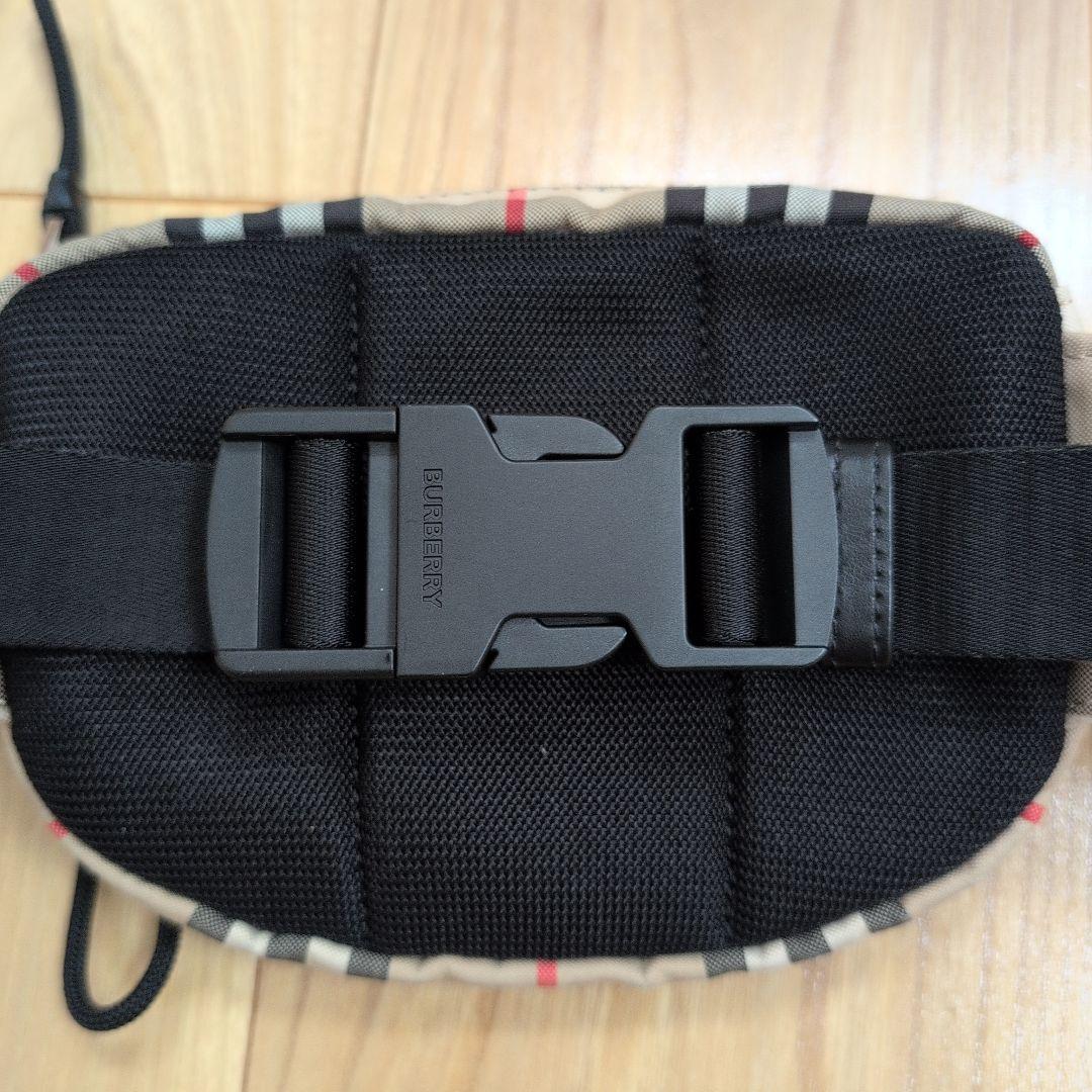 BURBERRY バーバリー チェック柄 ボディバッグ