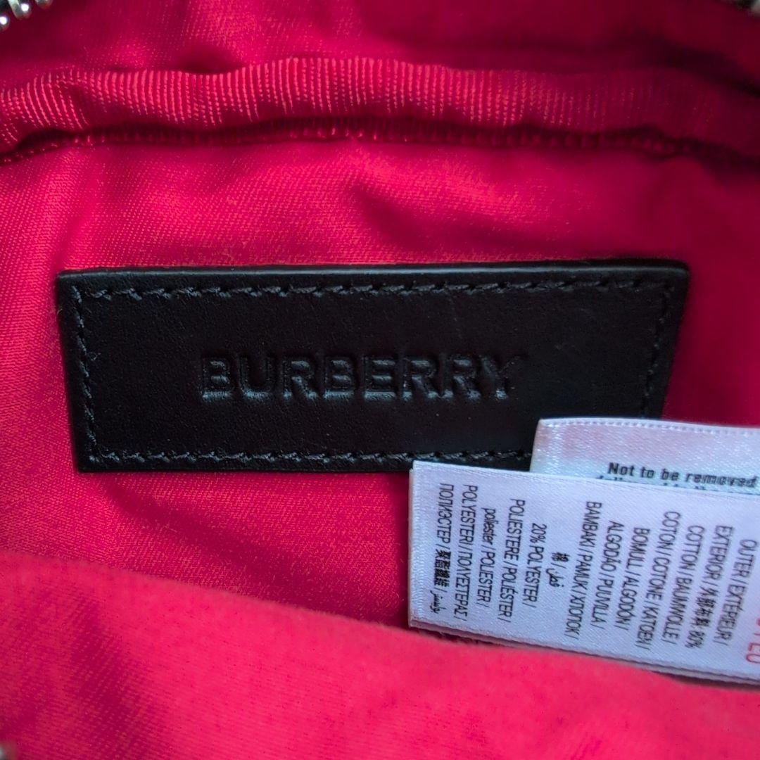 BURBERRY バーバリー チェック柄 ボディバッグ