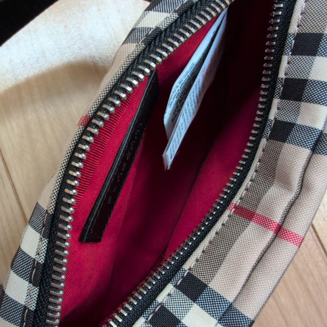 BURBERRY バーバリー チェック柄 ボディバッグ