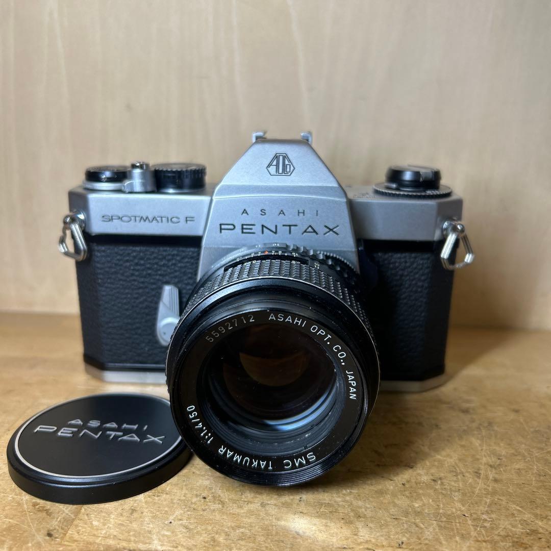 Pentax SPF+SMC Takumar 50 f1.4 完動極美品