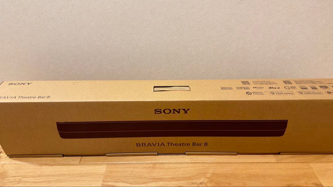 【新品未開封】SONY BRAVIA HT-A8000 サウンドバー