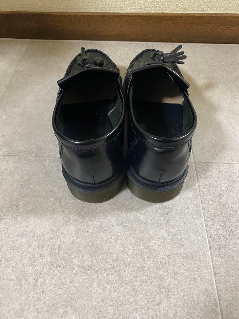 ドクターマーチン　エイドリアンブラックローファー　UK6