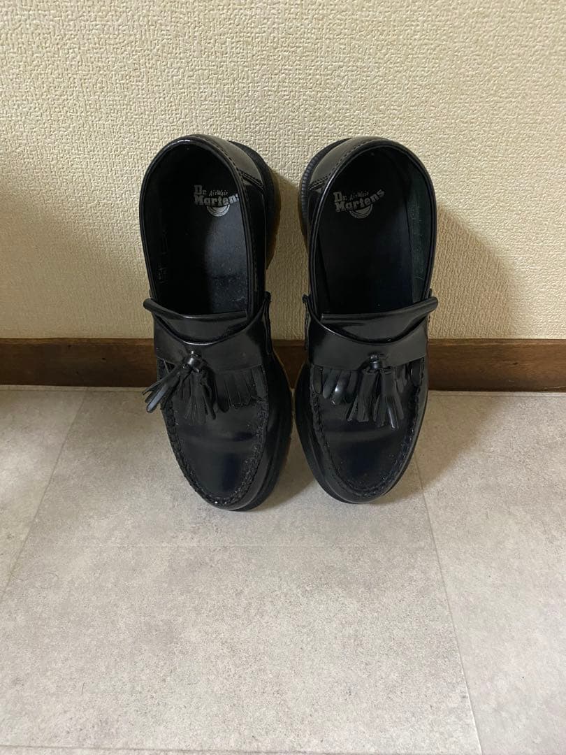 ドクターマーチン　エイドリアンブラックローファー　UK6