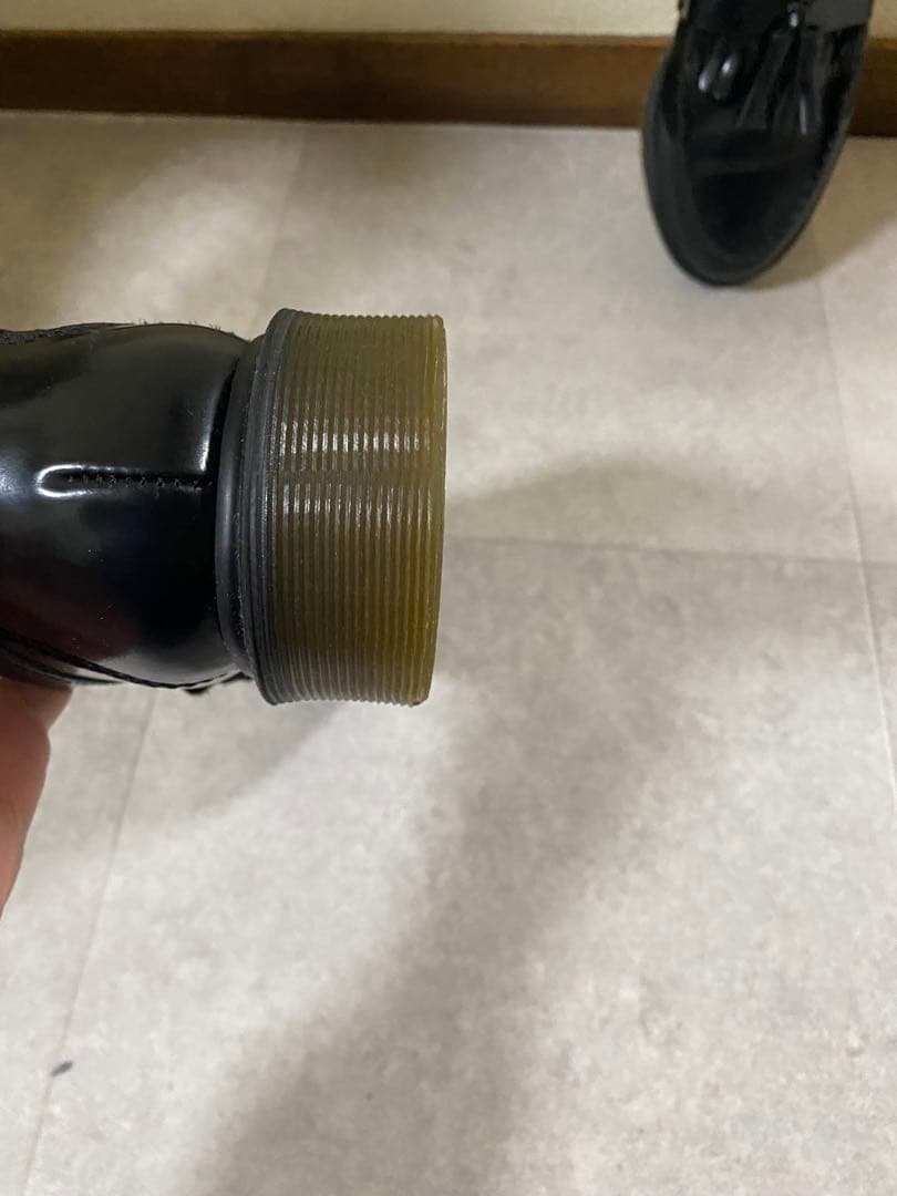 ドクターマーチン　エイドリアンブラックローファー　UK6