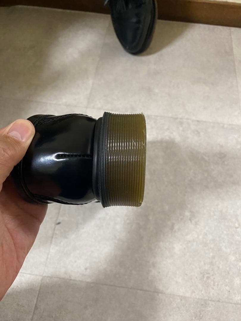 ドクターマーチン　エイドリアンブラックローファー　UK6