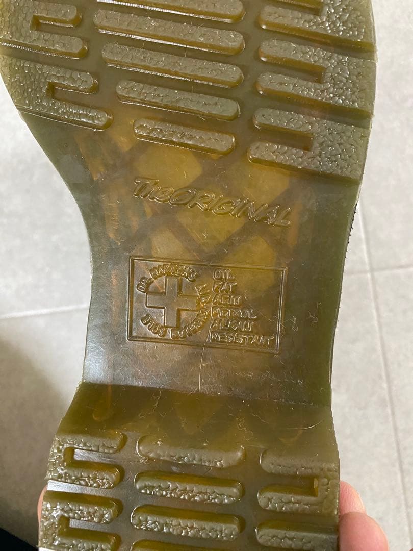 ドクターマーチン　エイドリアンブラックローファー　UK6