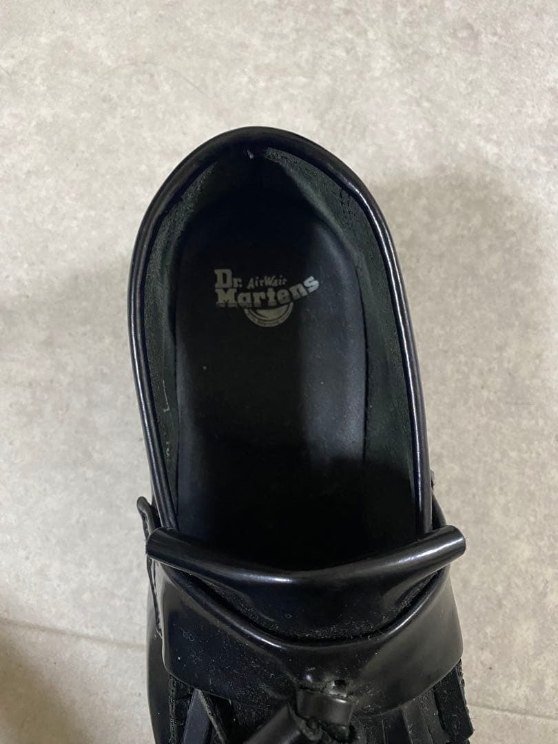 ドクターマーチン　エイドリアンブラックローファー　UK6