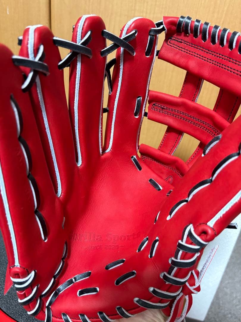 GSグローブ　硬式左投外野手用ヘラクレス型