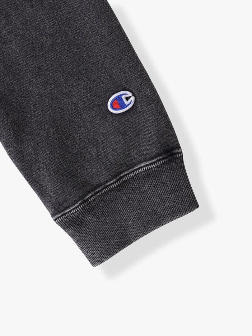 ロンハーマン　フレンチテリー Rロゴ スウェットプルオーバー　チャンピオン M