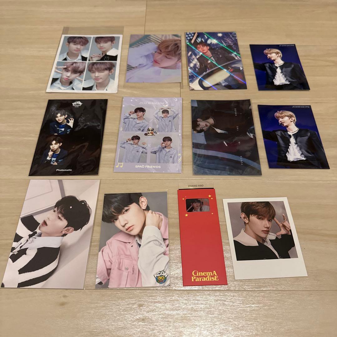 zb1 ジャンハオ　トレカ　ポストカード　まとめ売り