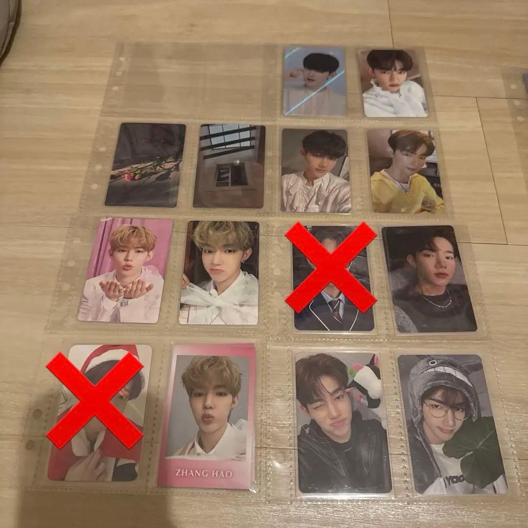 zb1 ジャンハオ　トレカ　ポストカード　まとめ売り