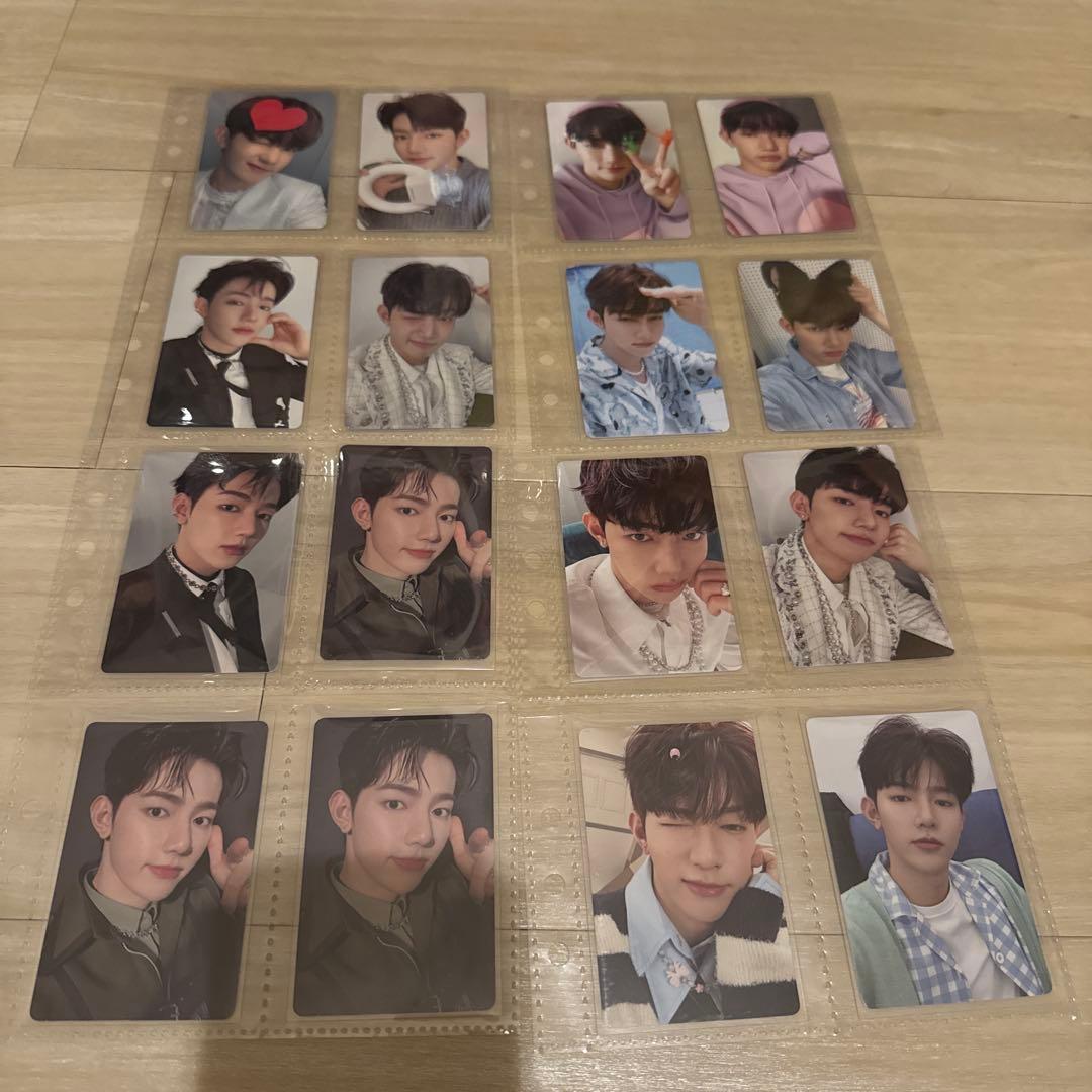 zb1 ジャンハオ　トレカ　ポストカード　まとめ売り