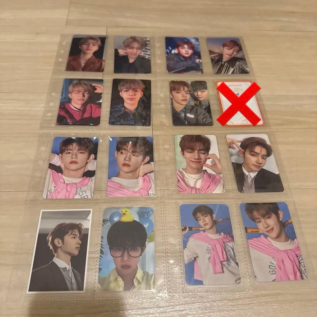 zb1 ジャンハオ　トレカ　ポストカード　まとめ売り