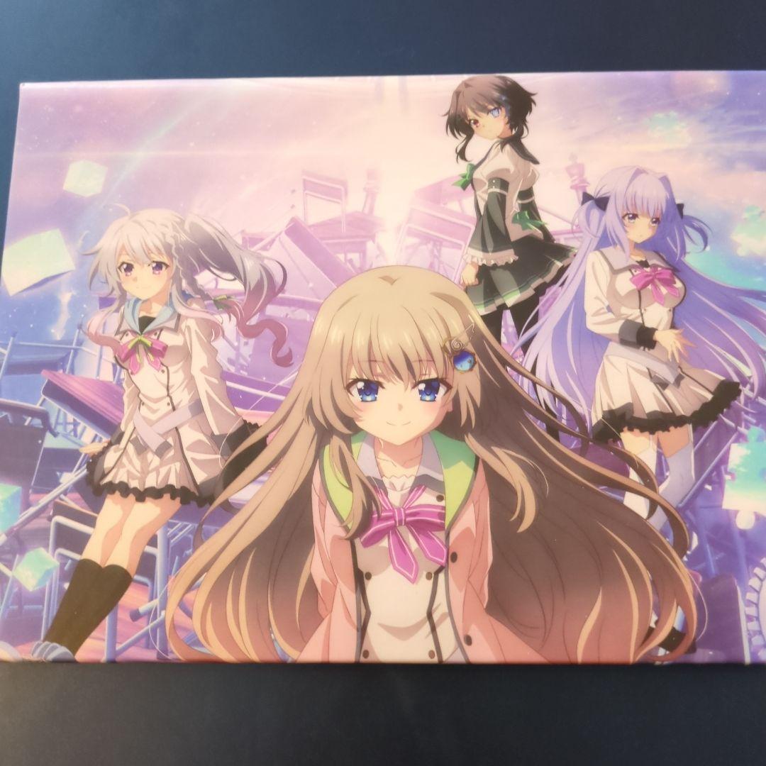 アニメ 9-nine- Ruler's Crown Double Single