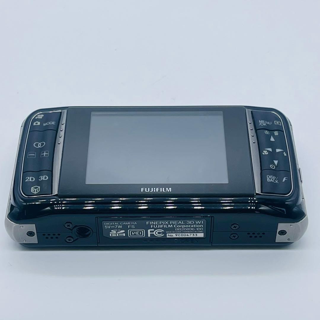 【動作確認済み】FUJIFILM FINEPIX REAL 3D W1
