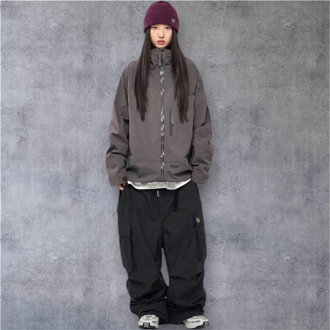uss2 スノーボードウェアセット