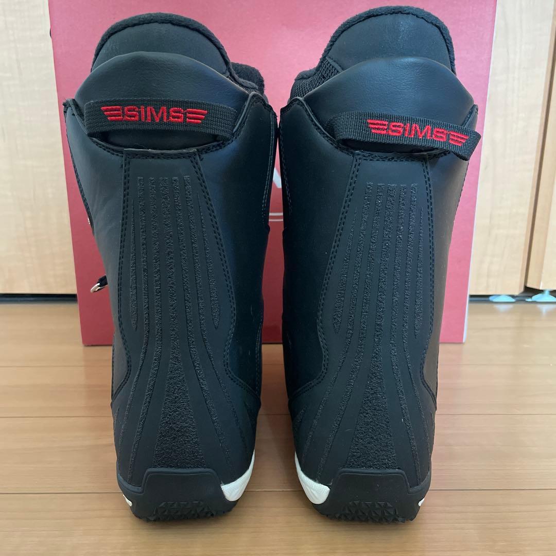 Sims スノーボードブーツ ブラック　23.5cm