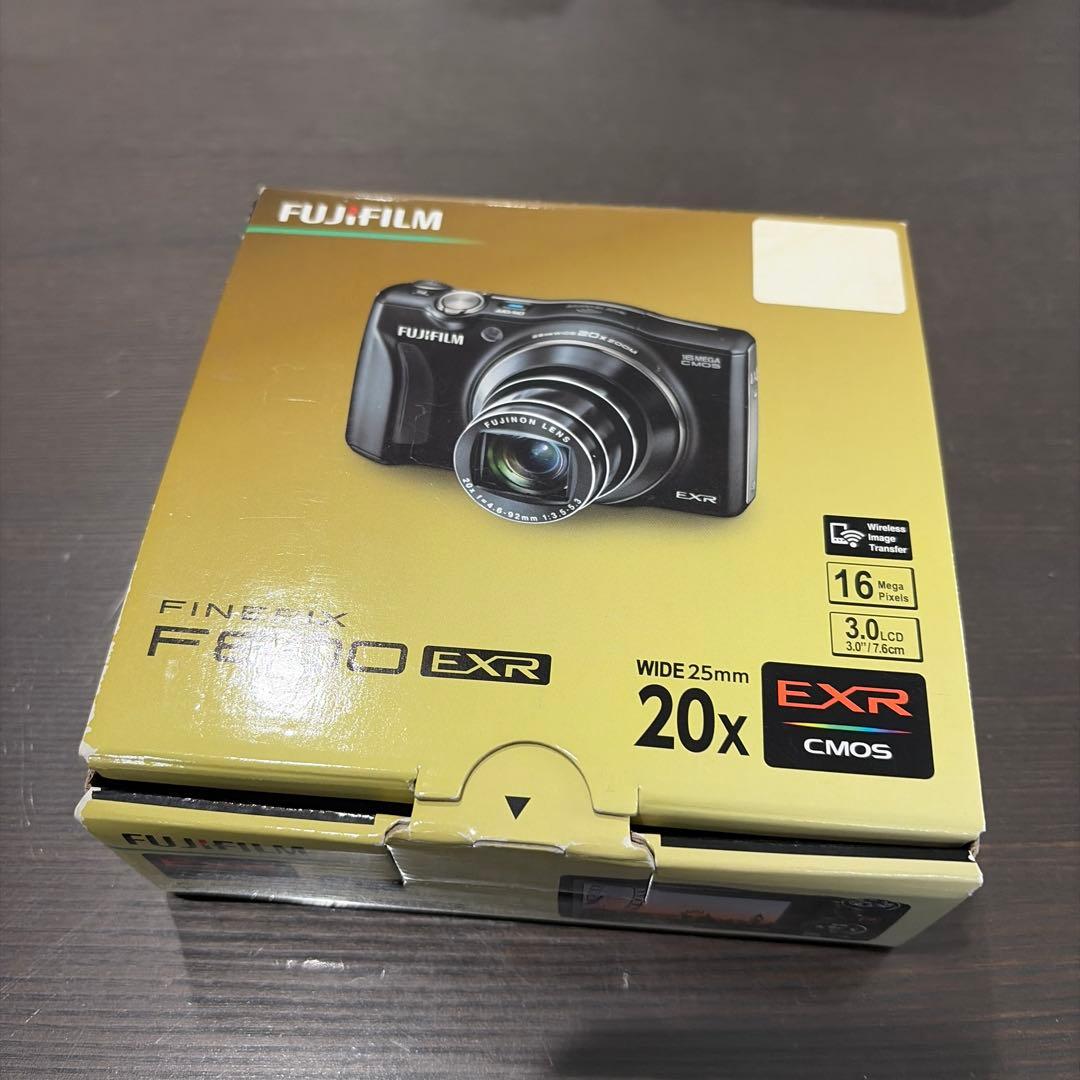 FINEPIX F800EXR 富士フィルム