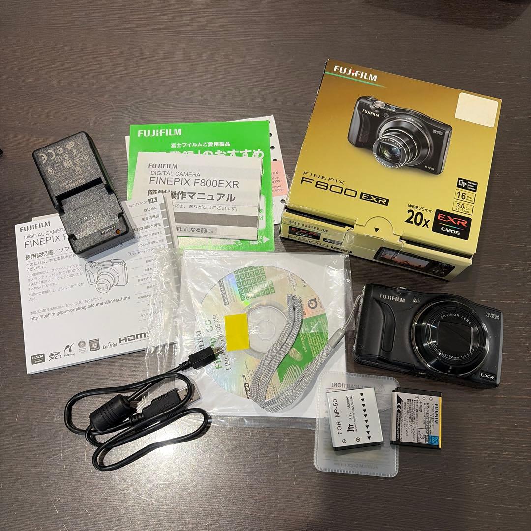 FINEPIX F800EXR 富士フィルム