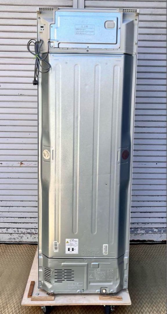 ② 【送料無料】2020年製　TOSHIBA 冷蔵庫 GR-S41GXV