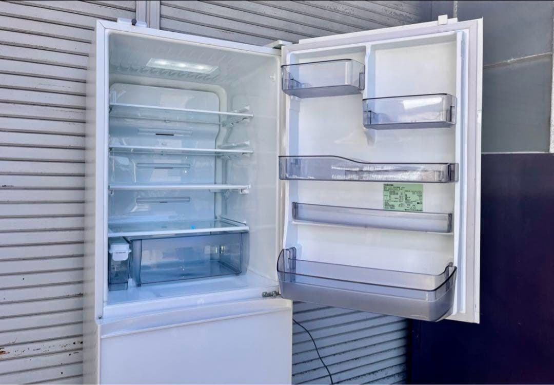 ② 【送料無料】2020年製　TOSHIBA 冷蔵庫 GR-S41GXV