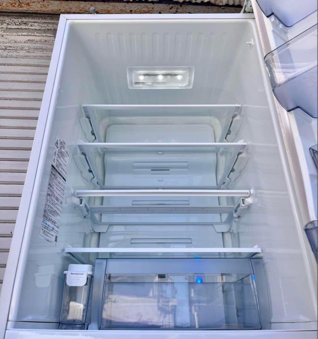 ② 【送料無料】2020年製　TOSHIBA 冷蔵庫 GR-S41GXV