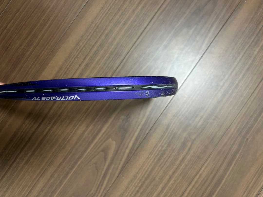 ダンクさま専用　YONEX VOLTAGE ボルトレイジ　7 Vアメジスト紫