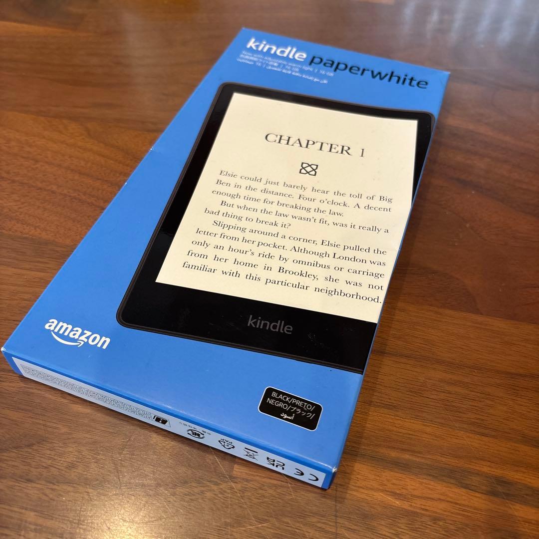 電子書籍リーダー本体 Kindle PaperWhite 16GB