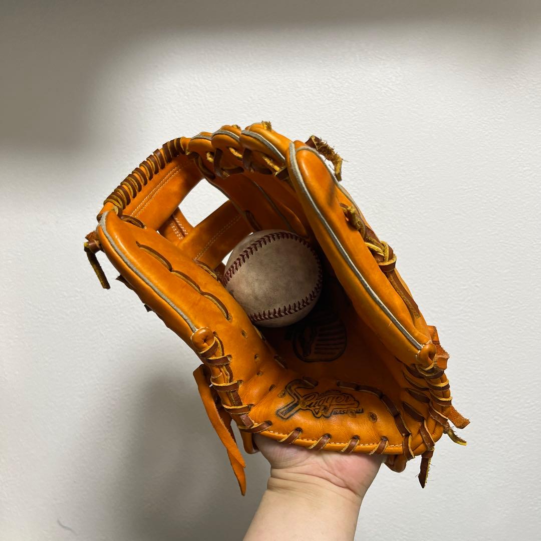 1118 スラッガー 辻モデル 極美品 即戦力 軟式 内野手用グローブ