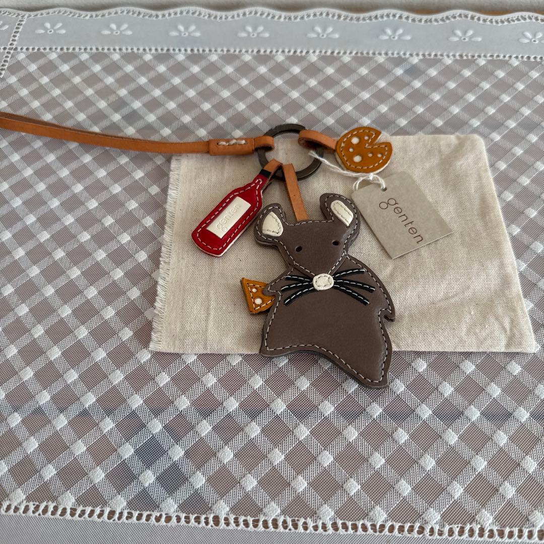 ゲンテン　チャーム　ねずみ