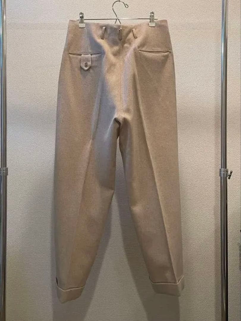 wwwealthy　希少✨50s wool ウール スーツ セットアップ